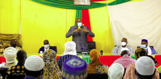 Roch Marc Christian Kaboré aux forces vives du Soum : « La province et Djibo font partie du Burkina Faso »