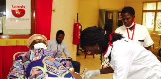 Don de sang: la LONAB se saigne pour sauver des vies