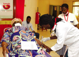 Don de sang: la LONAB se saigne pour sauver des vies