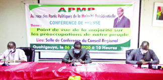 Situation nationale : L’appel de la majorité présidentielle