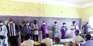 Reprise des cours dans les Cascades : Des enseignants réclament « obligatoirement » deux cache-nez à Niangoloko