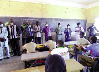 Reprise des cours dans les Cascades : Des enseignants réclament « obligatoirement » deux cache-nez à Niangoloko