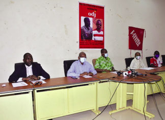 Assassinat de deux militants de l’ODJ