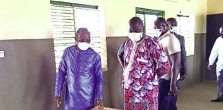 Education nationale : Le ministre Ouaro se rassure de l’avancée des travaux du CEG de Bouan