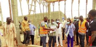 Chantier du PADEL au Centre-Est : Pauline Zouré fait le constat