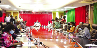 Mesures sociales contre la COVID-19: « Nous avançons dans la bonne direction », Christophe Dabiré