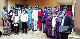 Poliomyélite: les actions de riposte expliquées à des journalistes