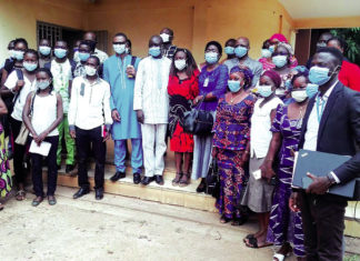 Poliomyélite: les actions de riposte expliquées à des journalistes