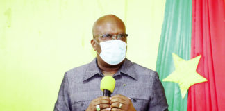 Visite du chef de l’Etat à Djibo