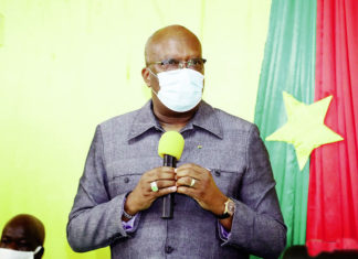 Visite du chef de l’Etat à Djibo