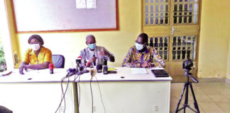 « Elle ne doit pas nous faire oublier la principale », Sagado Nacanabo