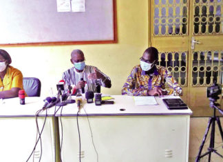 « Elle ne doit pas nous faire oublier la principale », Sagado Nacanabo