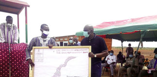 Production de riz au Centre-Ouest : 630 exploitants reçoivent des parcelles