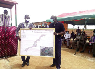 Production de riz au Centre-Ouest : 630 exploitants reçoivent des parcelles