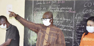 Reprise des cours à Bobo-Dioulasso:dans le respect des mesures barrières