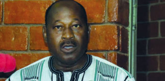 Présidentielle de 2020 : Dô Pascal Sessouma promet de démilitariser le Burkina