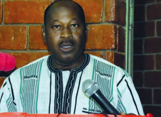 Présidentielle de 2020 : Dô Pascal Sessouma promet de démilitariser le Burkina