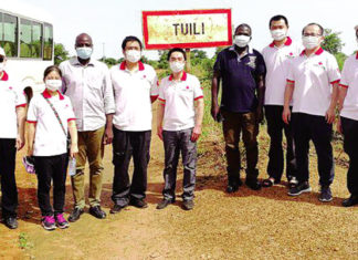 Action humanitaire : Une équipe médicale chinoise vole au secours des malades de Tuili