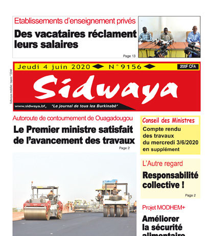 Une du 4-06-2020