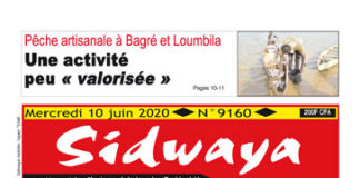 Une Sidwaya du 10 06 2020