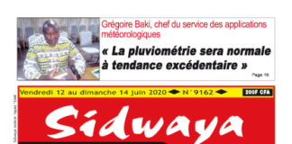 Une du 12-06-2020