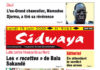 Une sidwaya du 15 06 2020