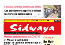 Une sidwaya du 05 06 2020