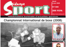 Une Sport du 09-06-2020