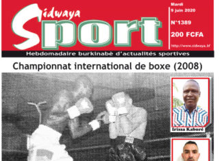 Une Sport du 09-06-2020