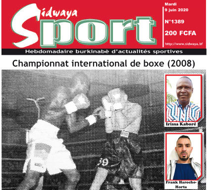 Une Sport du 09-06-2020