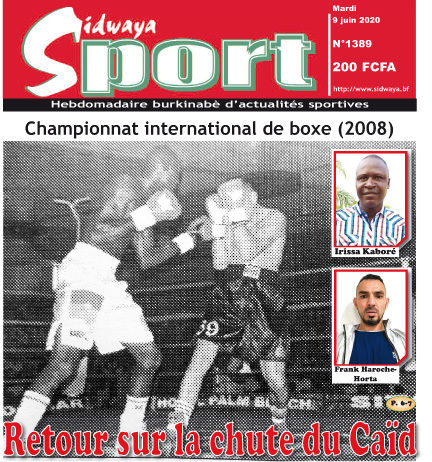 Une Sport du 09-06-2020