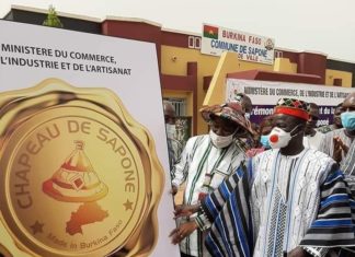 Chapeau de Saponé: Désormais un label « made in Burkina »