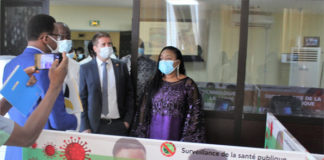 Plateformes unifiées de la COVID-19 : la salle de supervision fonctionnelle