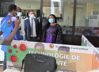 Plateformes unifiées de la COVID-19 : la salle de supervision fonctionnelle