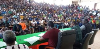 Université Norbert Zongo : Échanges houleux entre le président et les étudiants