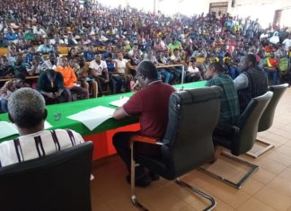 Université Norbert Zongo : Échanges houleux entre le président et les étudiants