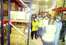 CAMEG de Tenkodogo : la ministre Lougué salue les performances réalisées