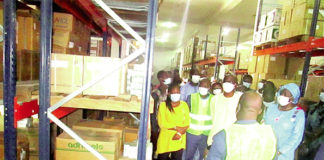 CAMEG de Tenkodogo : la ministre Lougué salue les performances réalisées