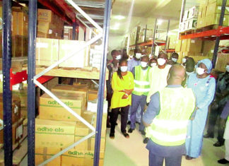 CAMEG de Tenkodogo : la ministre Lougué salue les performances réalisées