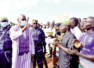 Le Premier ministre à Solenzo : un espoir pour les populations des Banwa