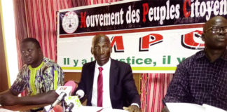 Commission d’enquête parlementaire sur le foncier : le Mouvement des peuples citoyens réclame des poursuites judiciaires