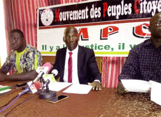 Commission d’enquête parlementaire sur le foncier : le Mouvement des peuples citoyens réclame des poursuites judiciaires