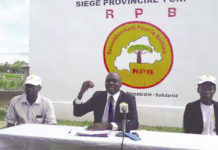 Vie de partis politique : le RPB se dévoile au Sud-Ouest