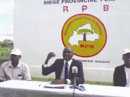 Vie de partis politique : le RPB se dévoile au Sud-Ouest