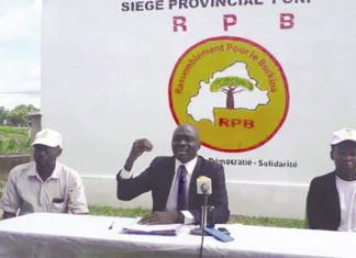 Vie de partis politique : le RPB se dévoile au Sud-Ouest