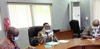 Lutte contre la pandémie à coronavirus : les transporteurs et leur ministère de tutelle se concertent