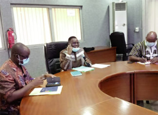 Lutte contre la pandémie à coronavirus : les transporteurs et leur ministère de tutelle se concertent