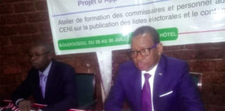 Révision du fichier électoral : plus de 2 300 000 électeurs inscrits