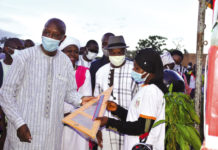 Appui à l’entrepreneuriat : 58 jeunes bénéficient de kits d’installation