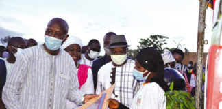 Appui à l’entrepreneuriat : 58 jeunes bénéficient de kits d’installation